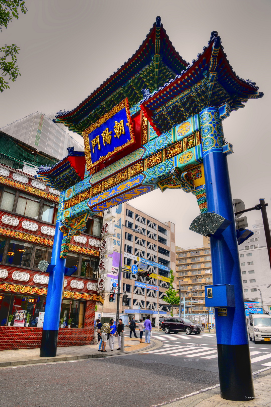 CHINATOWN CHUKAGAI  YOKOHAMA JAPAN